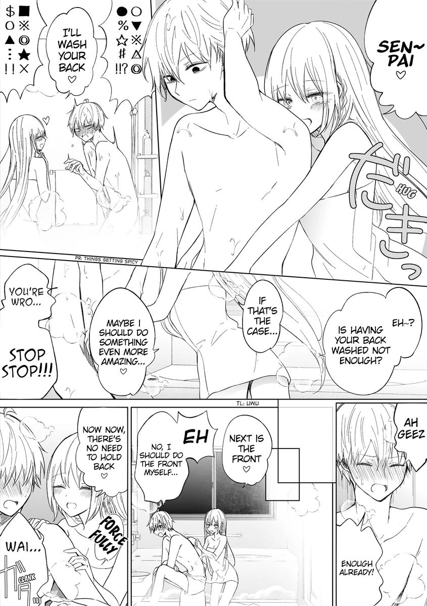 Ichizu de Bitch na Kouhai Chapter 70 - Page 2