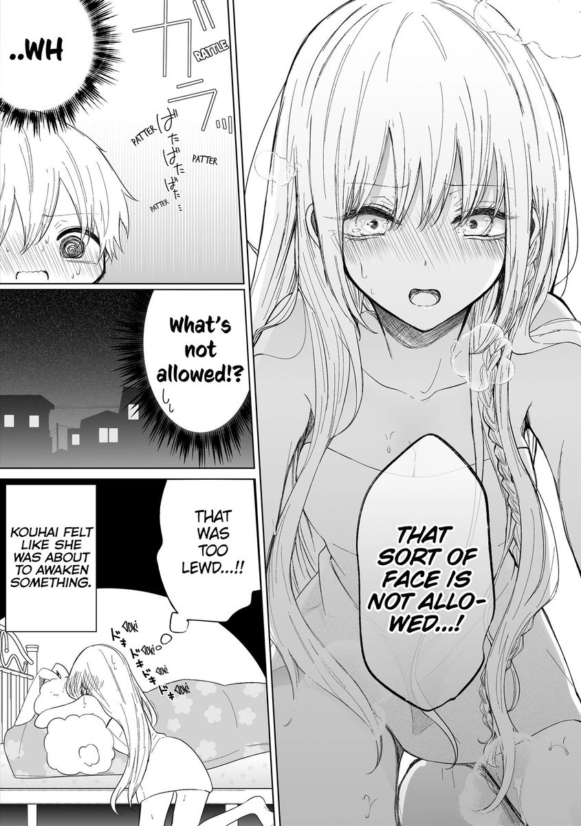 Ichizu de Bitch na Kouhai Chapter 70 - Page 4