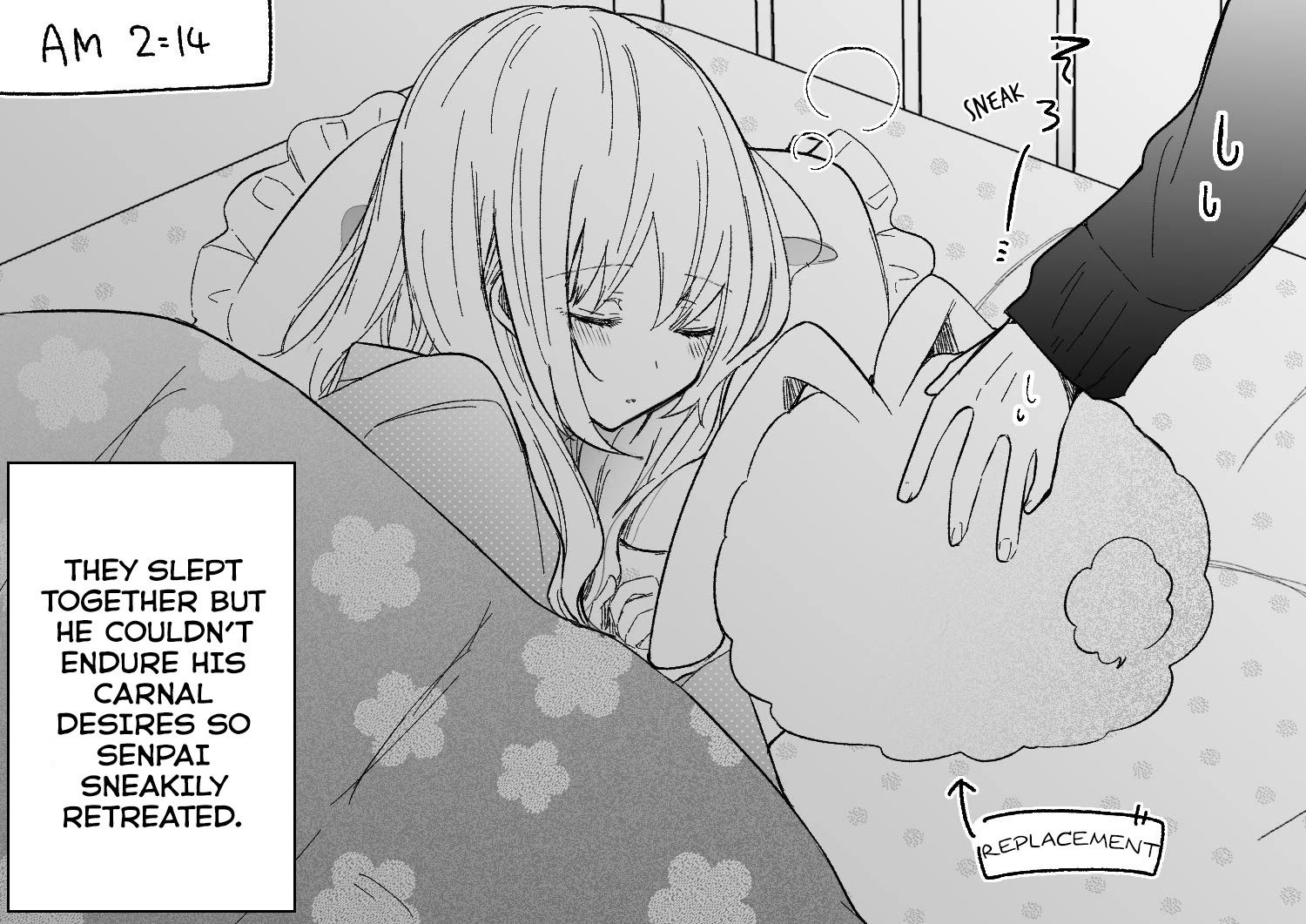Ichizu de Bitch na Kouhai Chapter 71.5 - Page 1