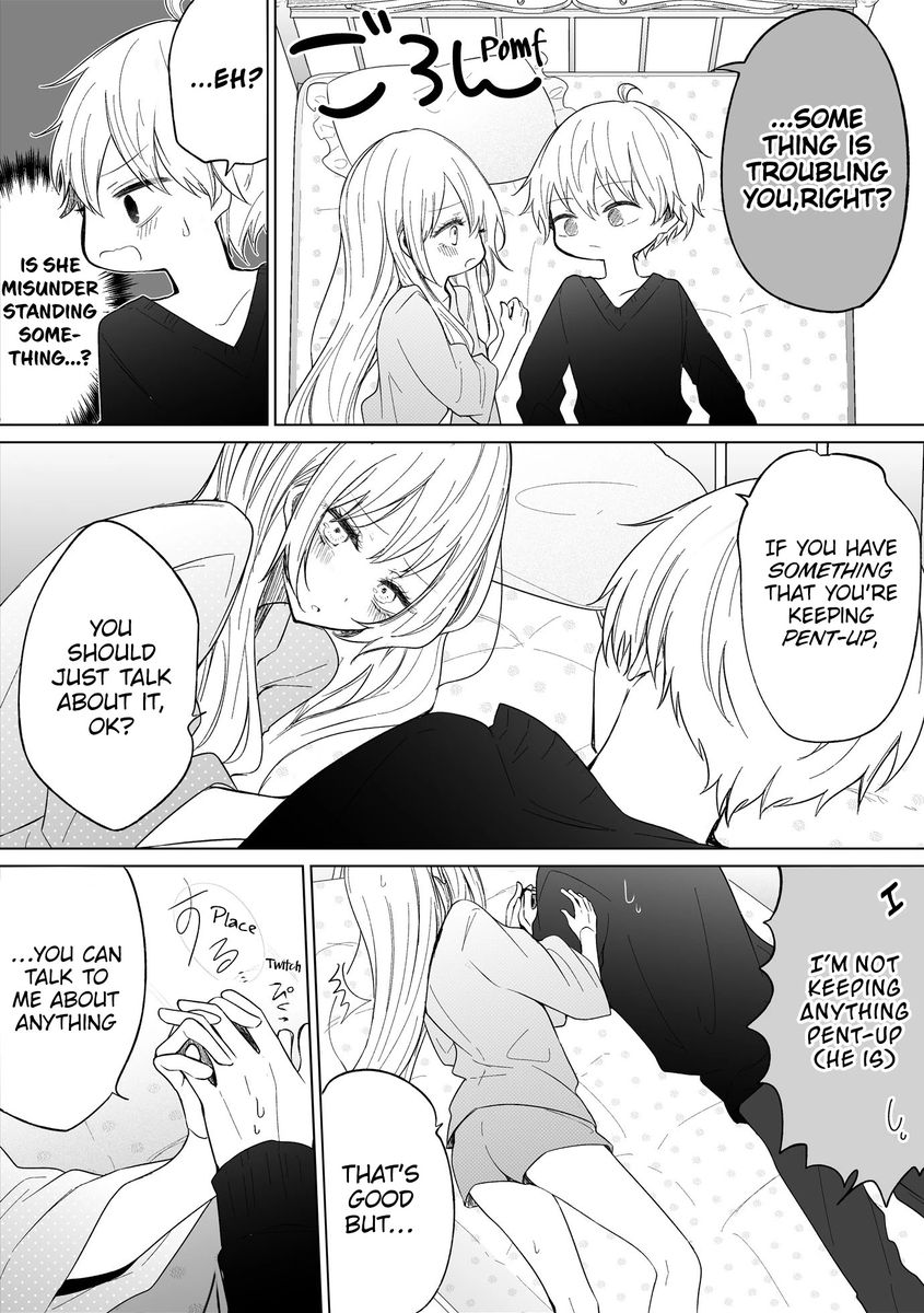 Ichizu de Bitch na Kouhai Chapter 71 - Page 3