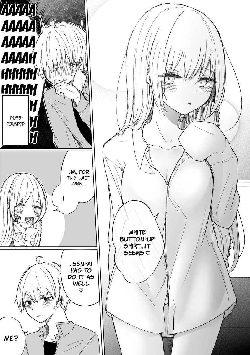 Ichizu de Bitch na Kouhai Chapter 73.5 - Page 3