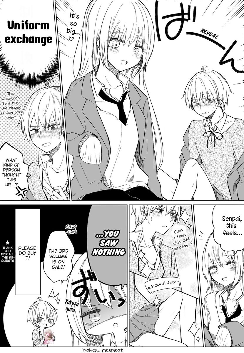 Ichizu de Bitch na Kouhai Chapter 73.5 - Page 4