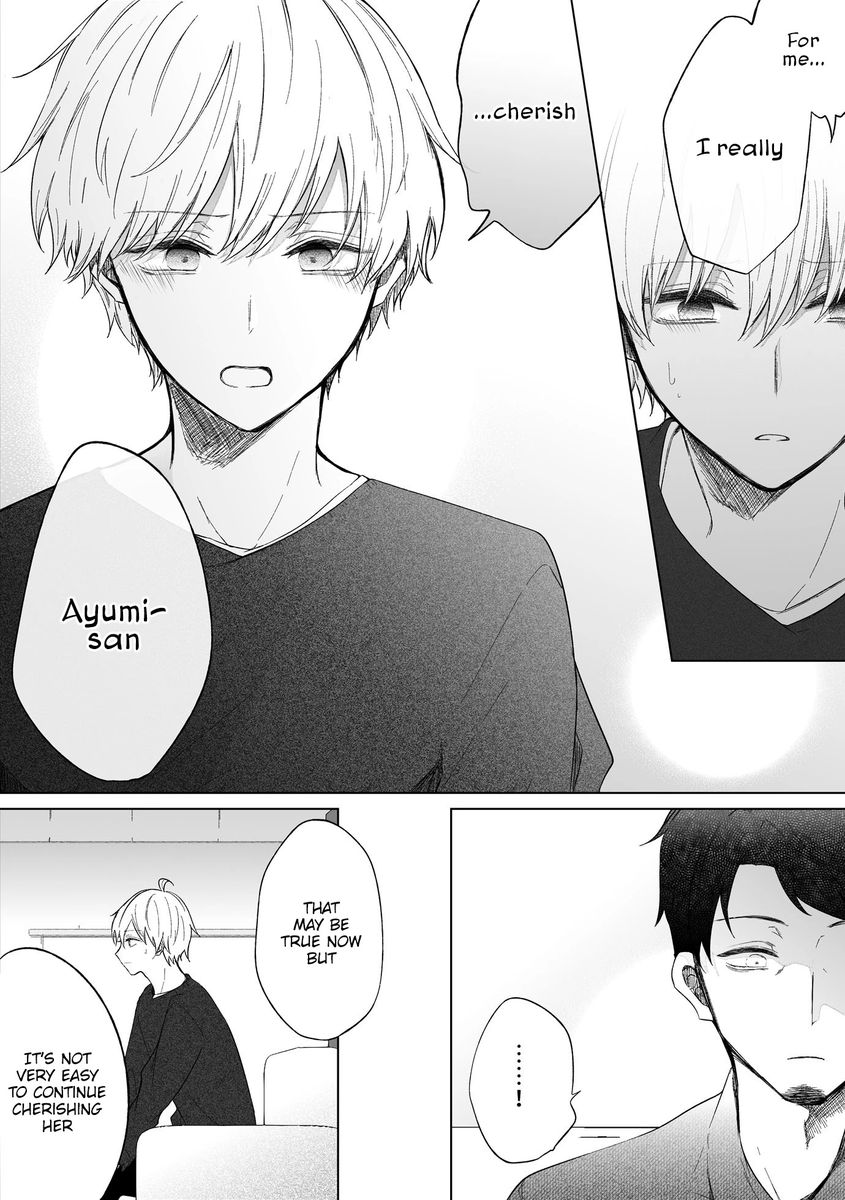 Ichizu de Bitch na Kouhai Chapter 73 - Page 3