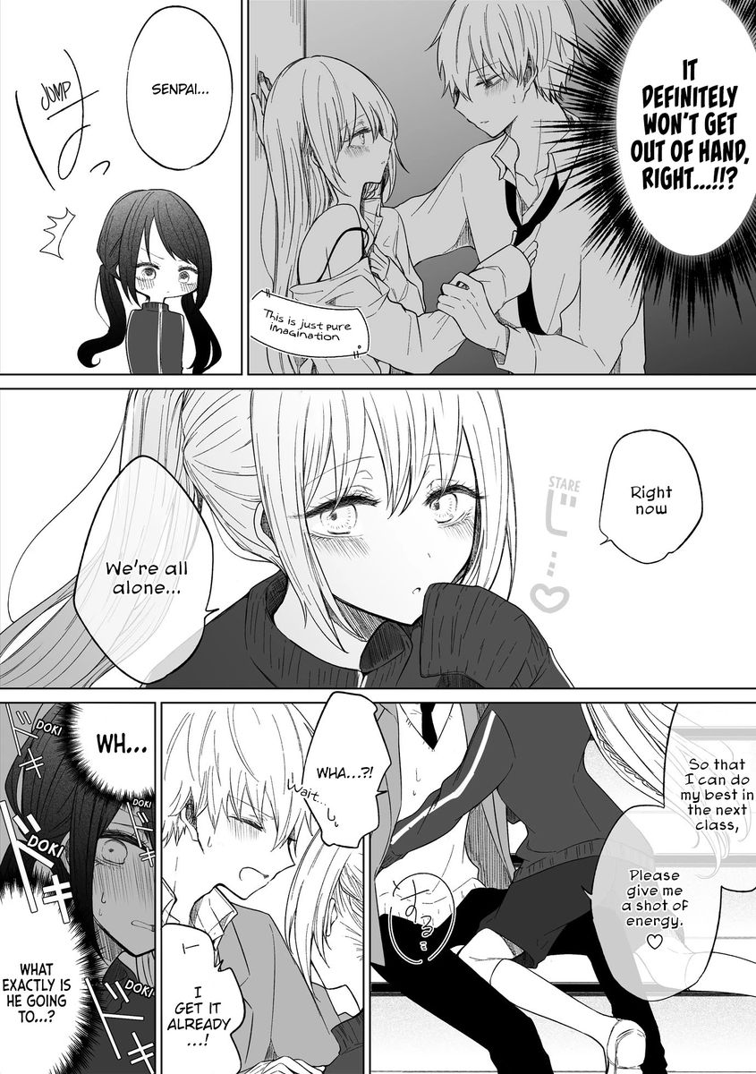 Ichizu de Bitch na Kouhai Chapter 74 - Page 2