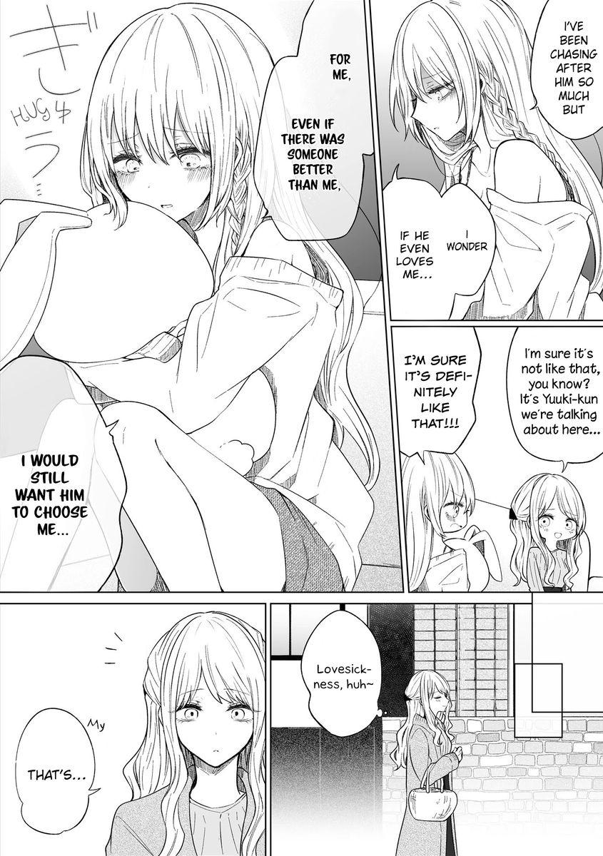 Ichizu de Bitch na Kouhai Chapter 76 - Page 2