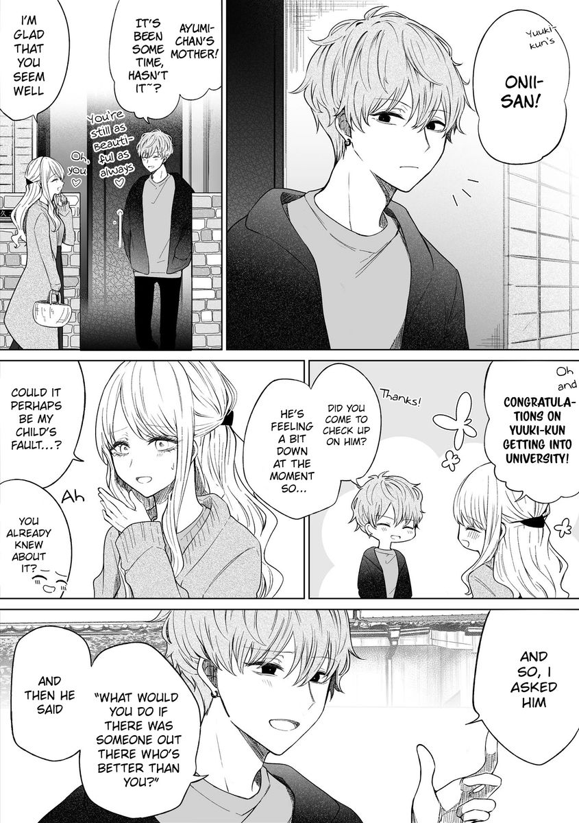 Ichizu de Bitch na Kouhai Chapter 76 - Page 3