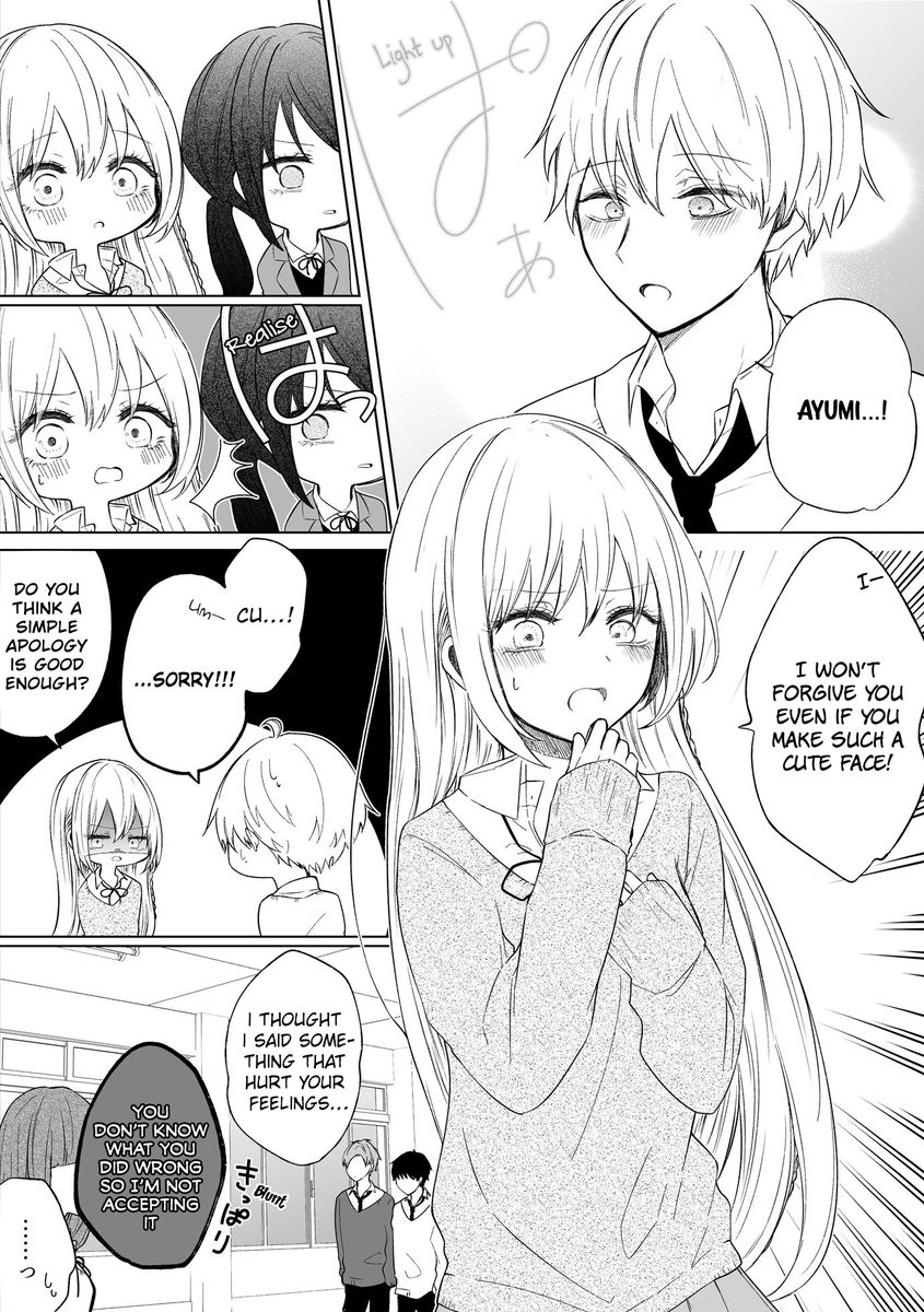 Ichizu de Bitch na Kouhai Chapter 77 - Page 2