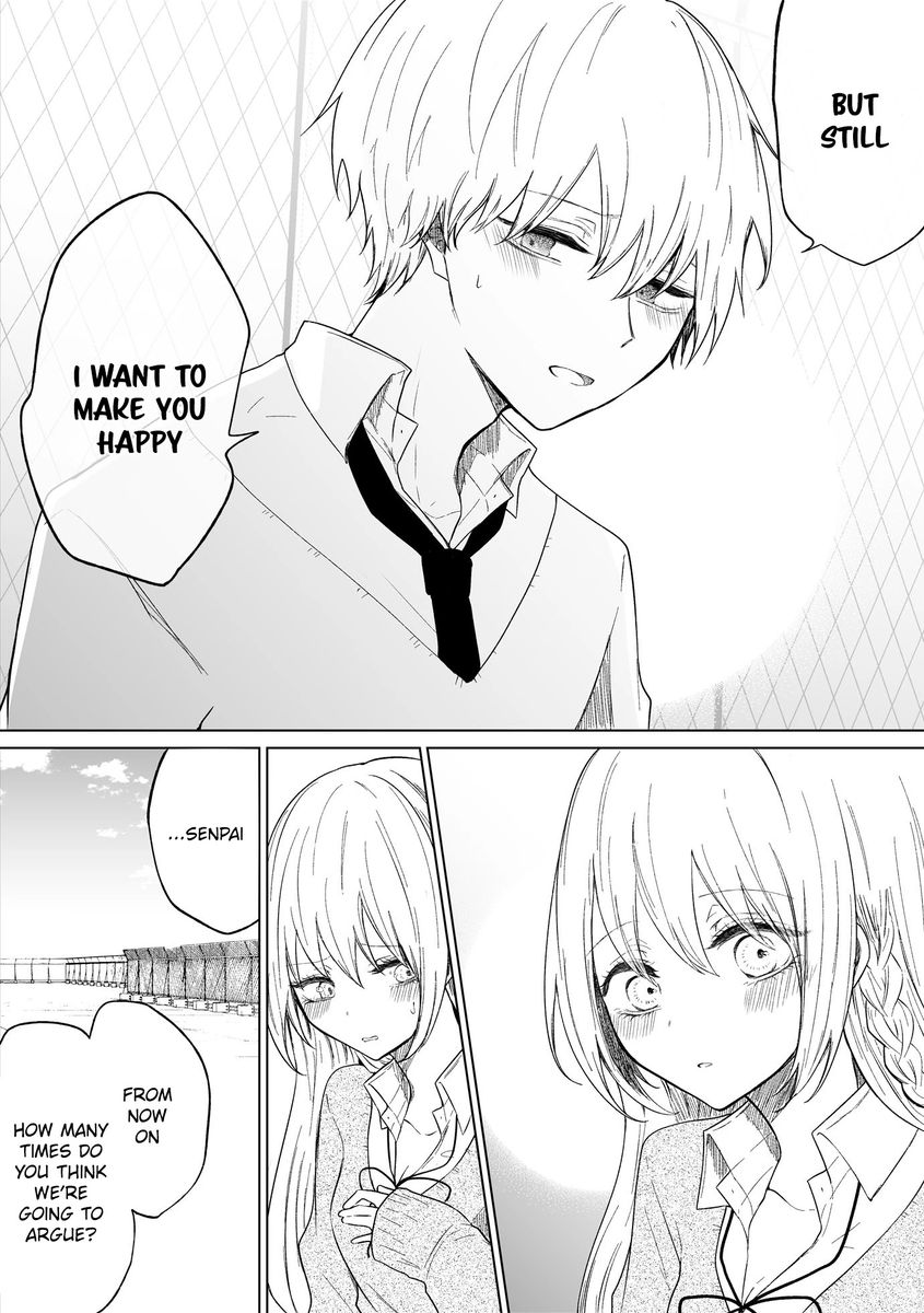 Ichizu de Bitch na Kouhai Chapter 78 - Page 4