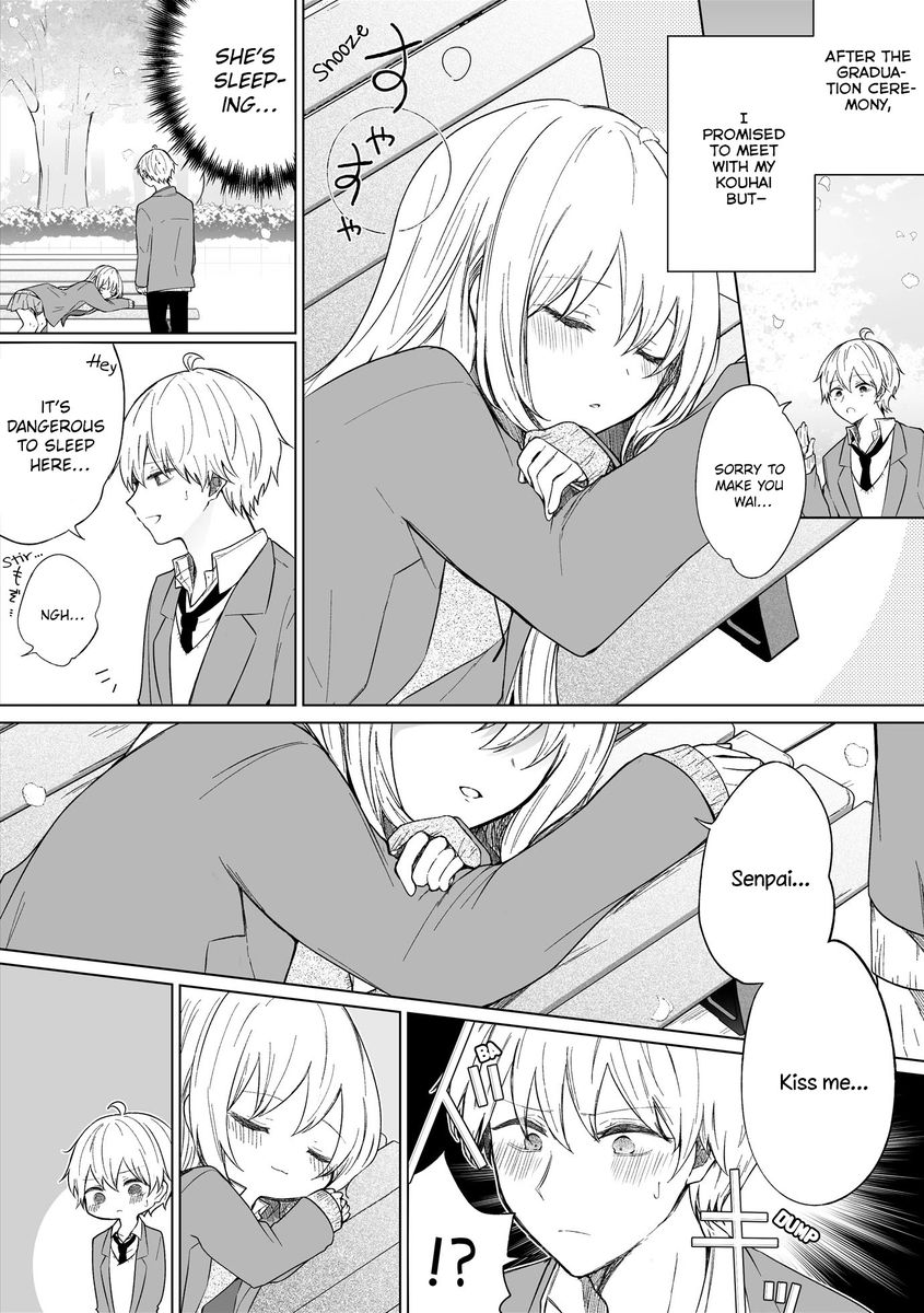 Ichizu de Bitch na Kouhai Chapter 79 - Page 1