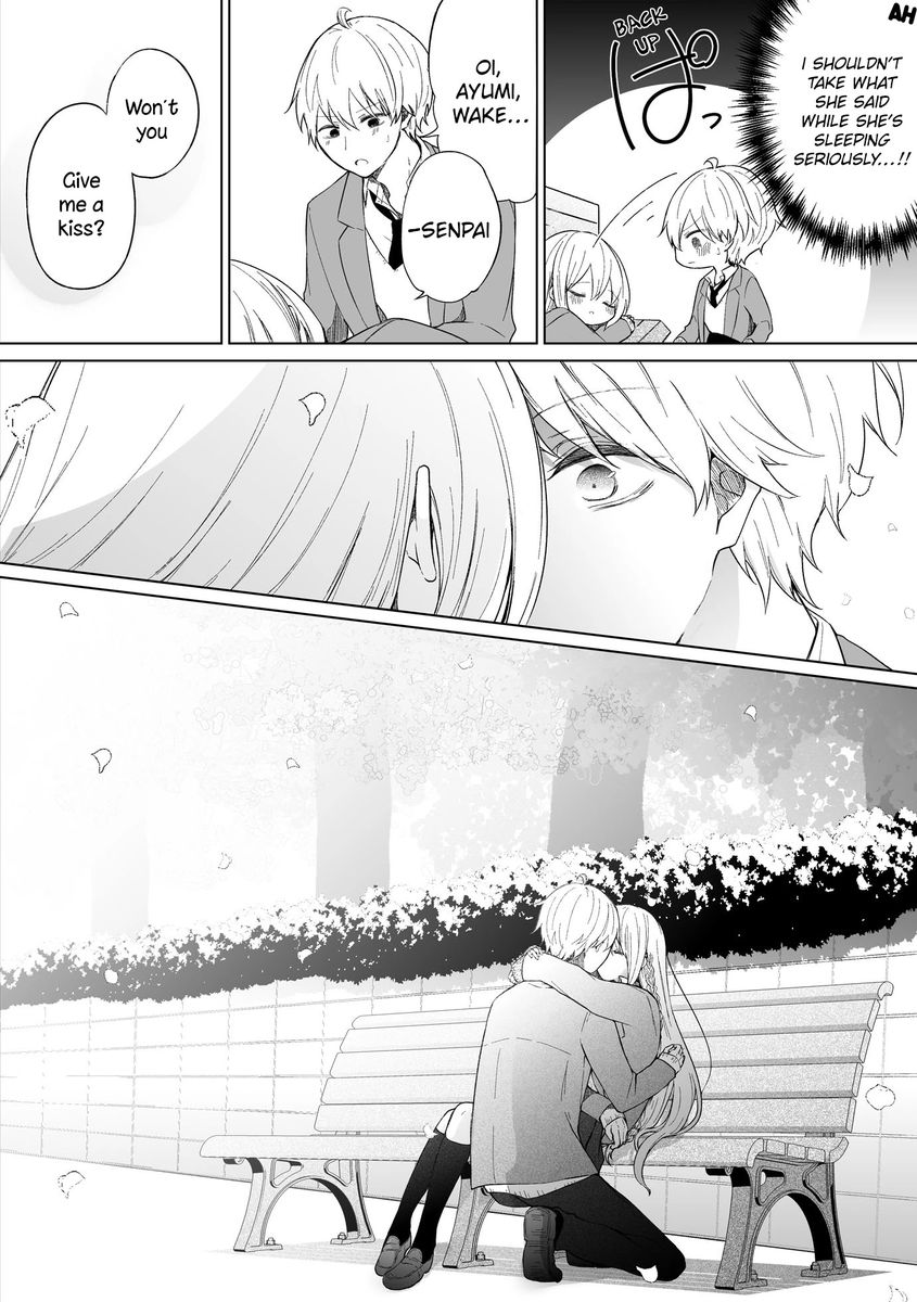 Ichizu de Bitch na Kouhai Chapter 79 - Page 3