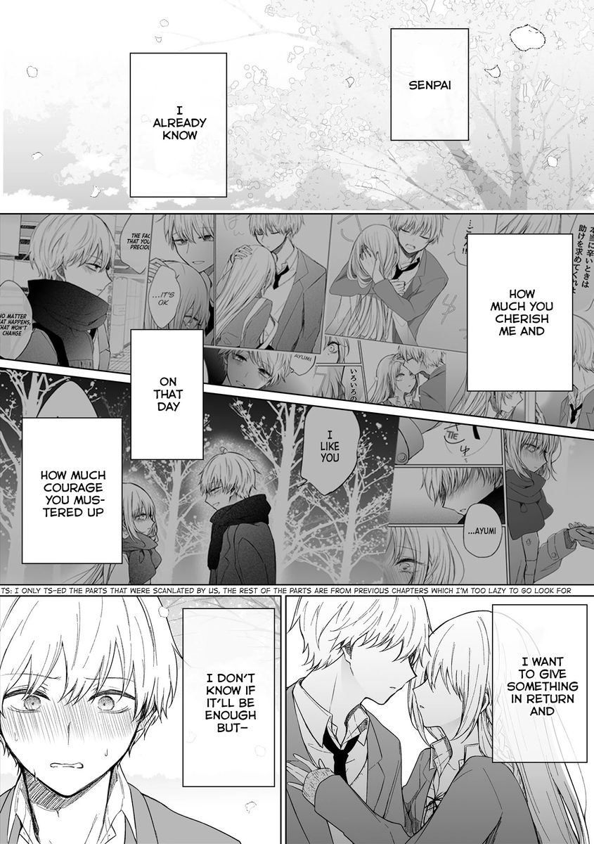 Ichizu de Bitch na Kouhai Chapter 79 - Page 4