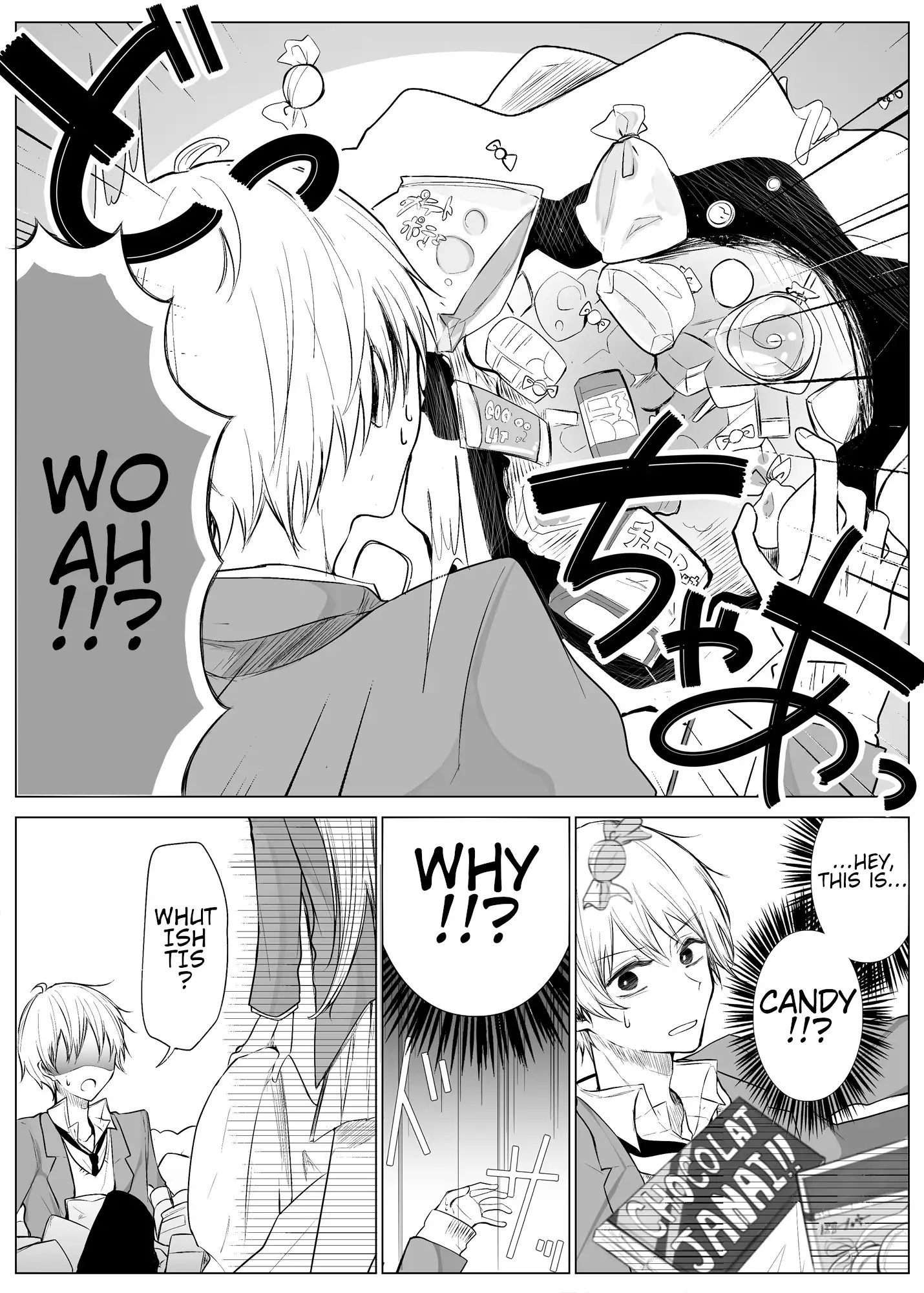 Ichizu de Bitch na Kouhai Chapter 8 - Page 2