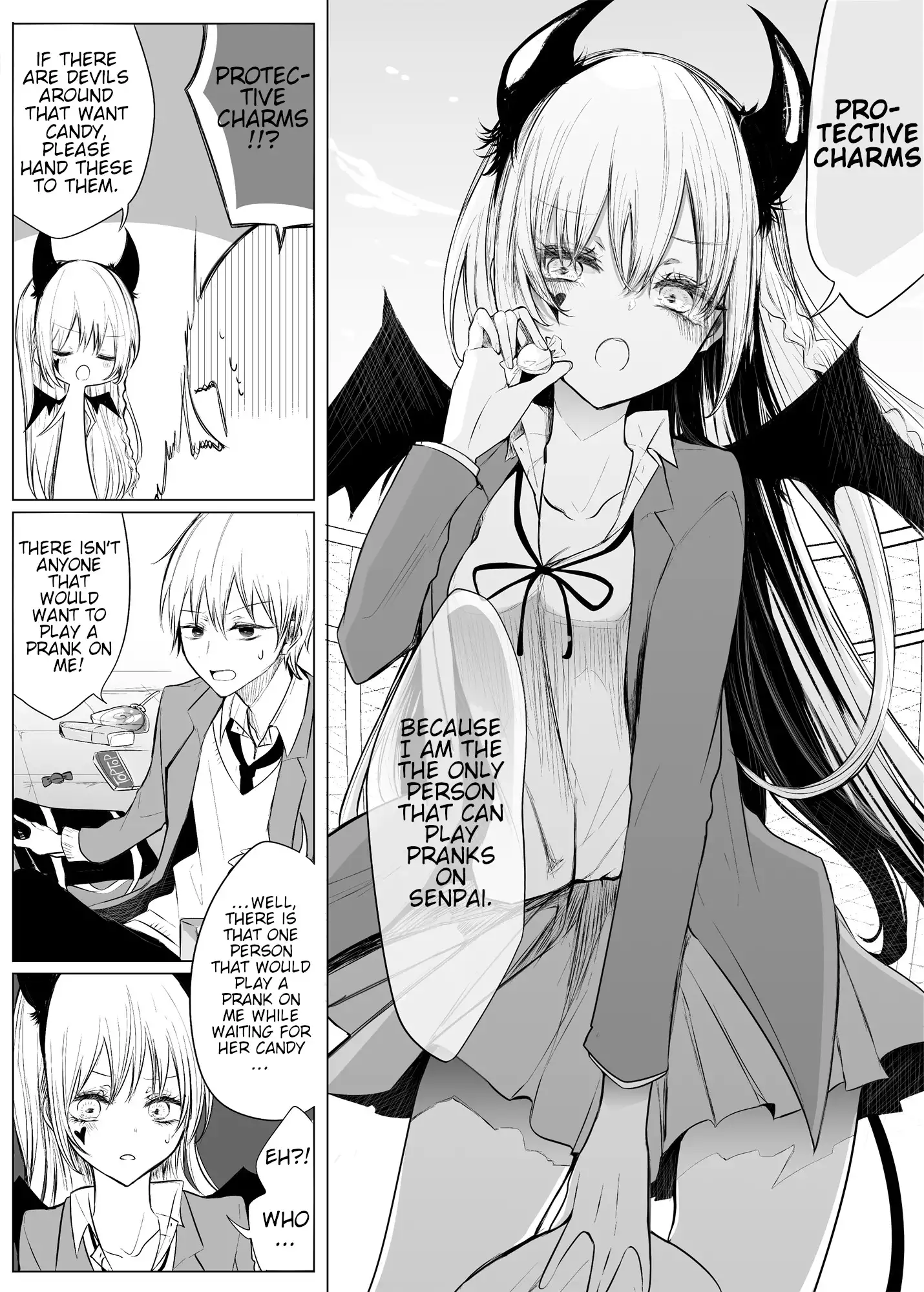 Ichizu de Bitch na Kouhai Chapter 8 - Page 3