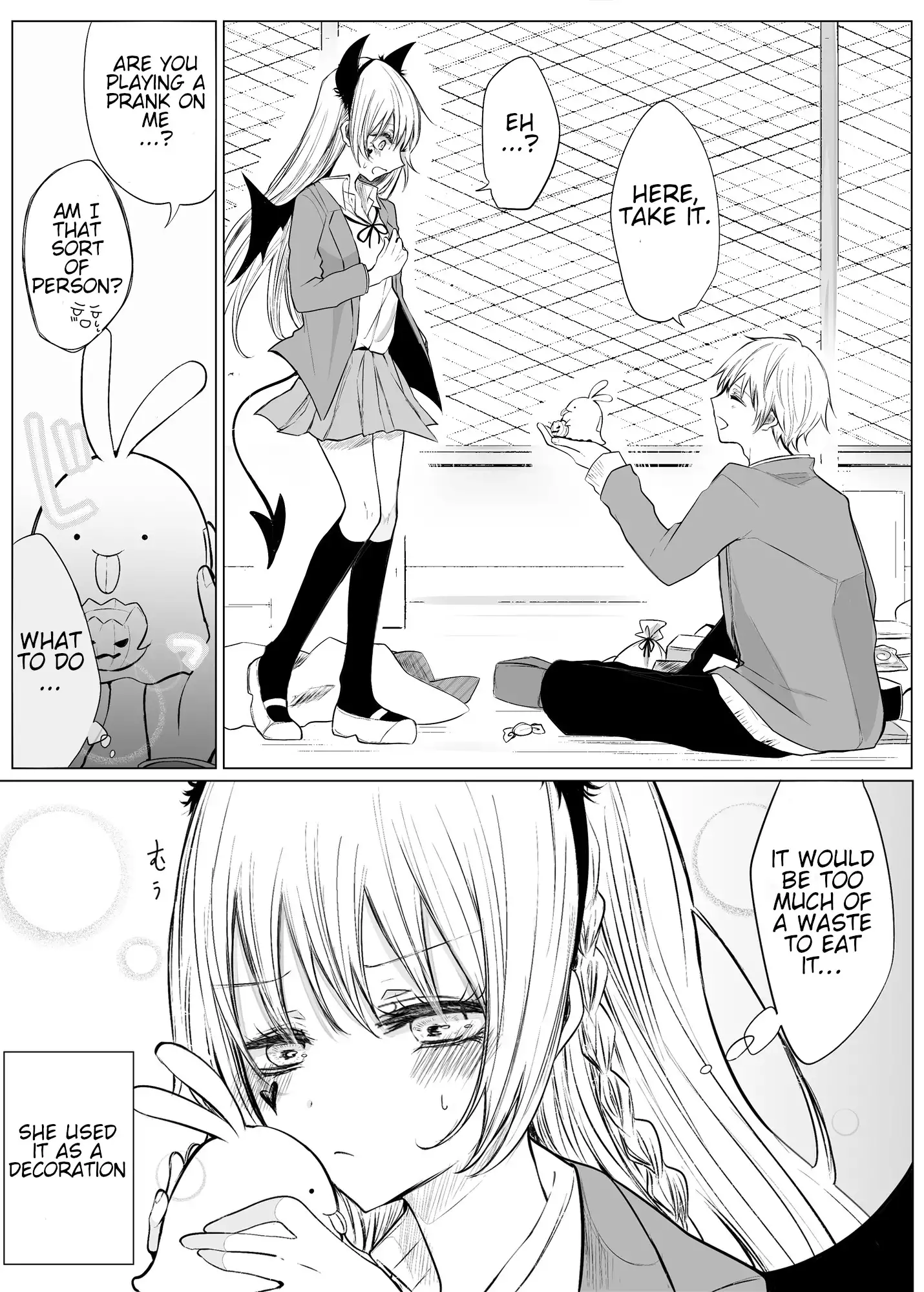 Ichizu de Bitch na Kouhai Chapter 8 - Page 4