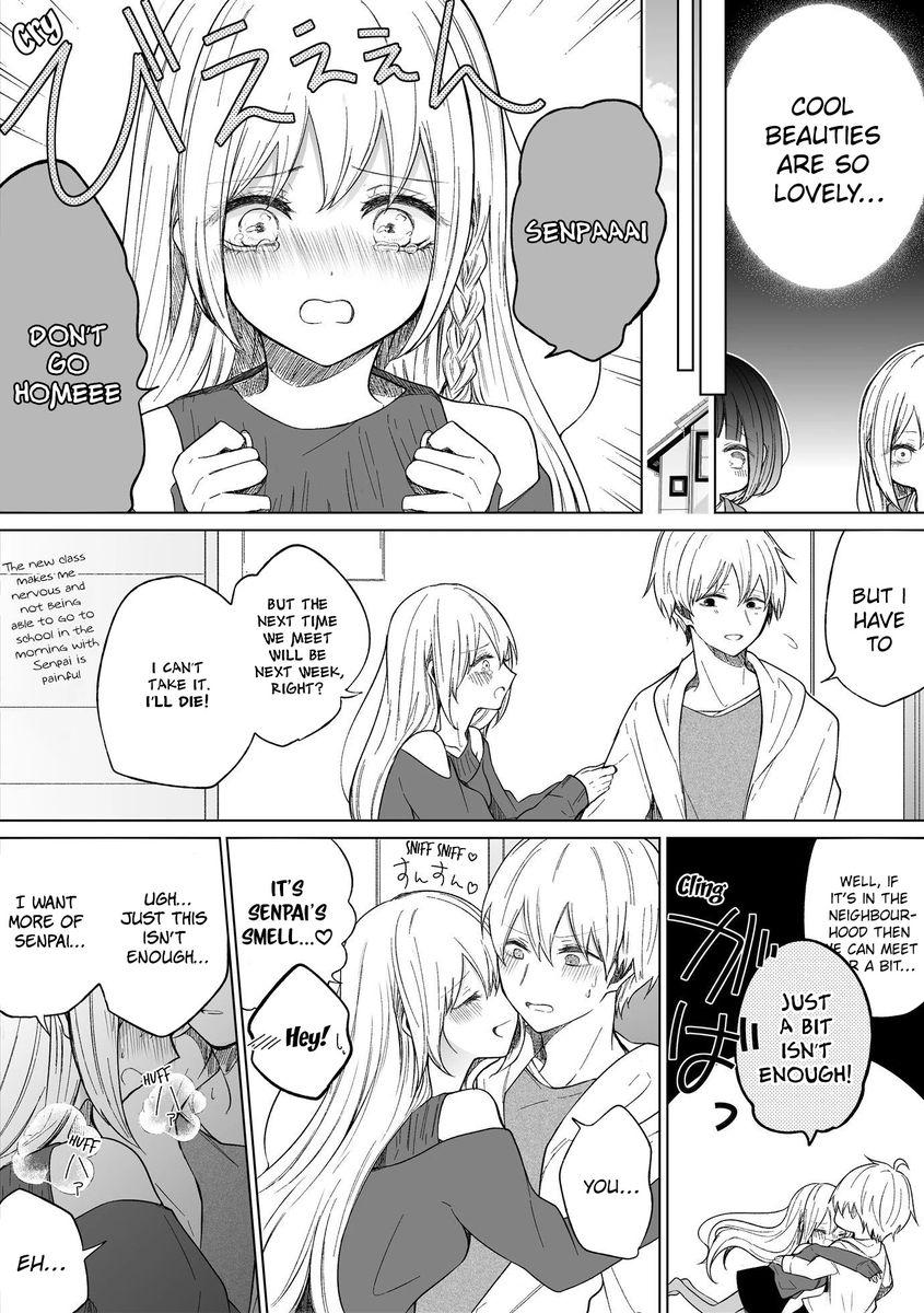 Ichizu de Bitch na Kouhai Chapter 80 - Page 3