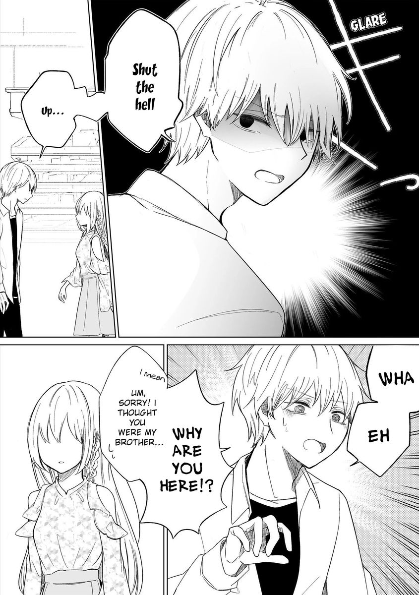 Ichizu de Bitch na Kouhai Chapter 81 - Page 3