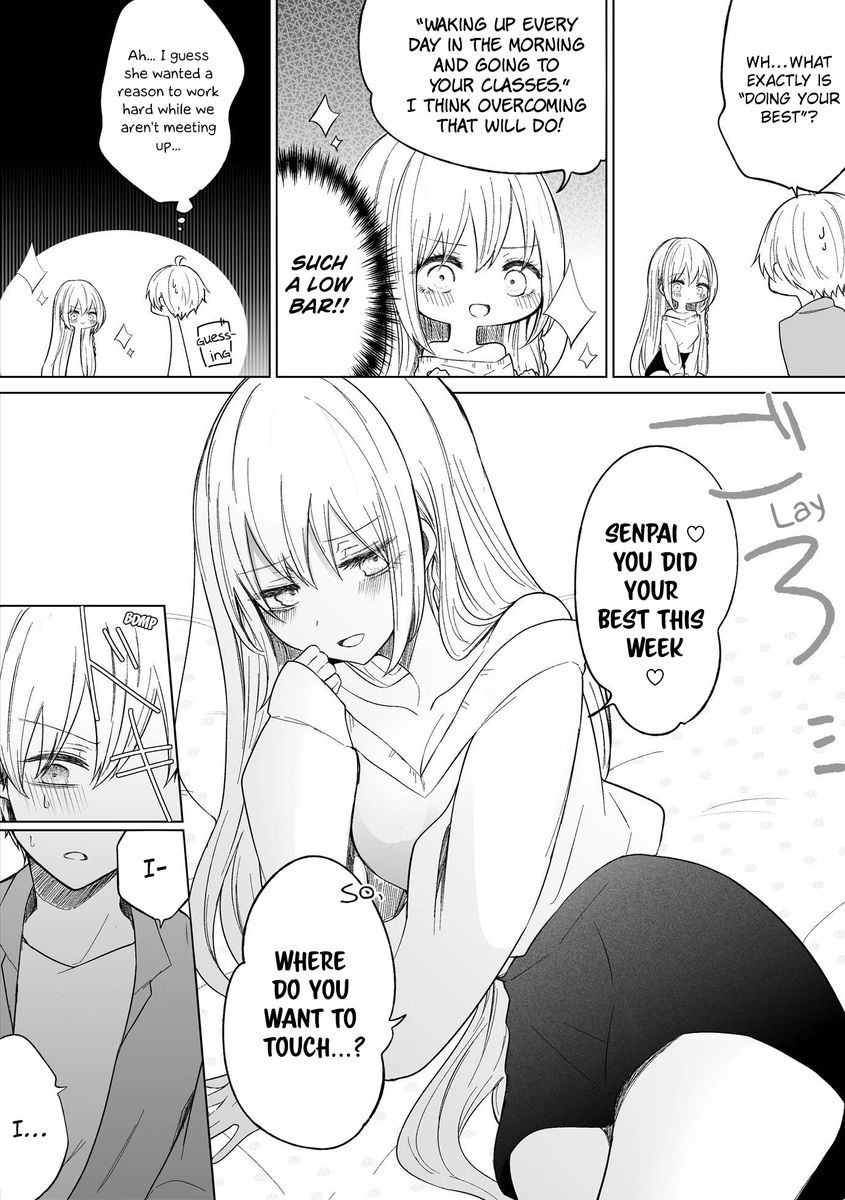 Ichizu de Bitch na Kouhai Chapter 82 - Page 2