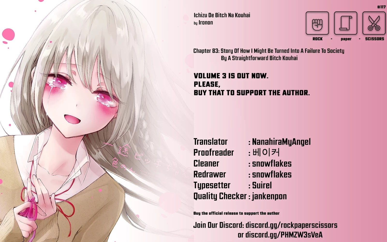 Ichizu de Bitch na Kouhai Chapter 83 - Page 5