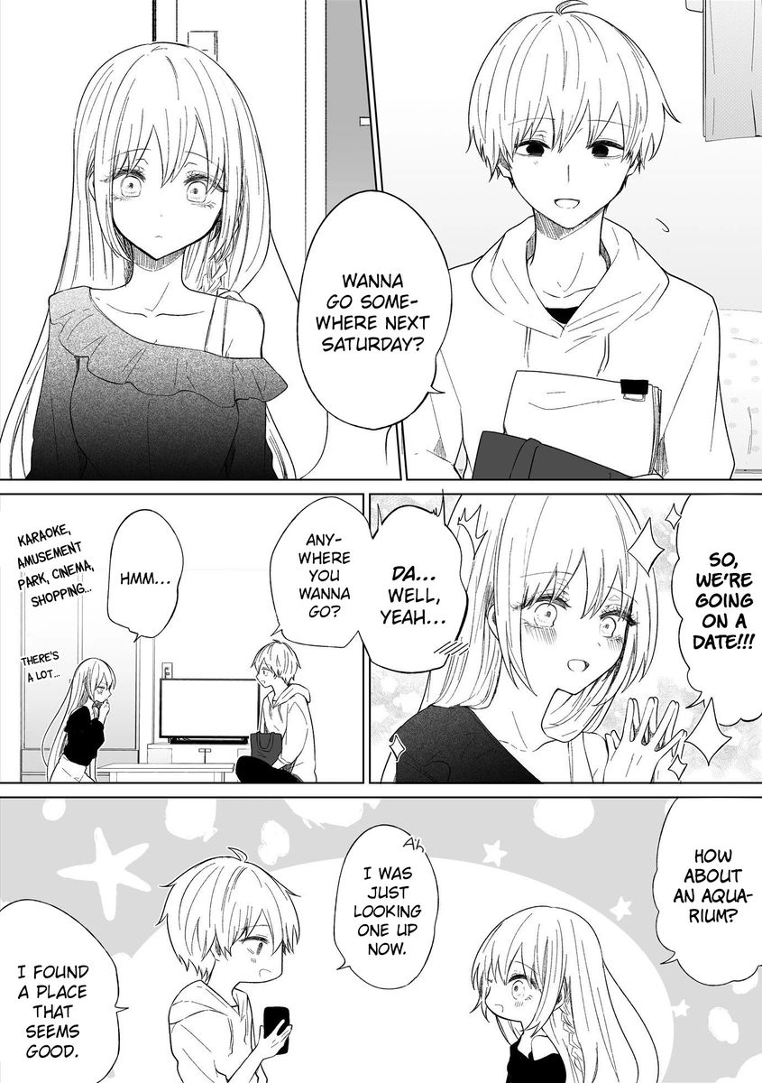 Ichizu de Bitch na Kouhai Chapter 86 - Page 1