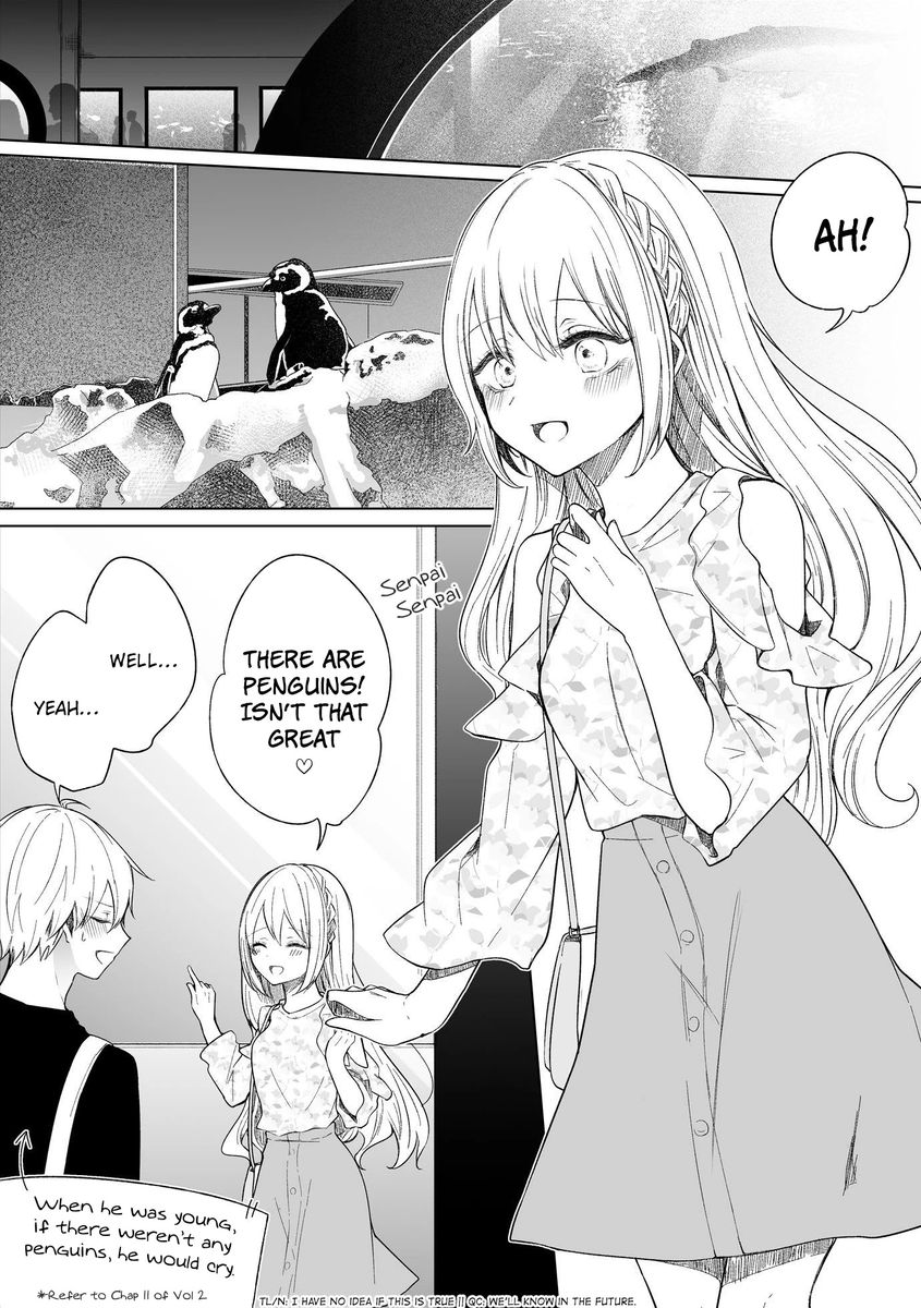 Ichizu de Bitch na Kouhai Chapter 87 - Page 1