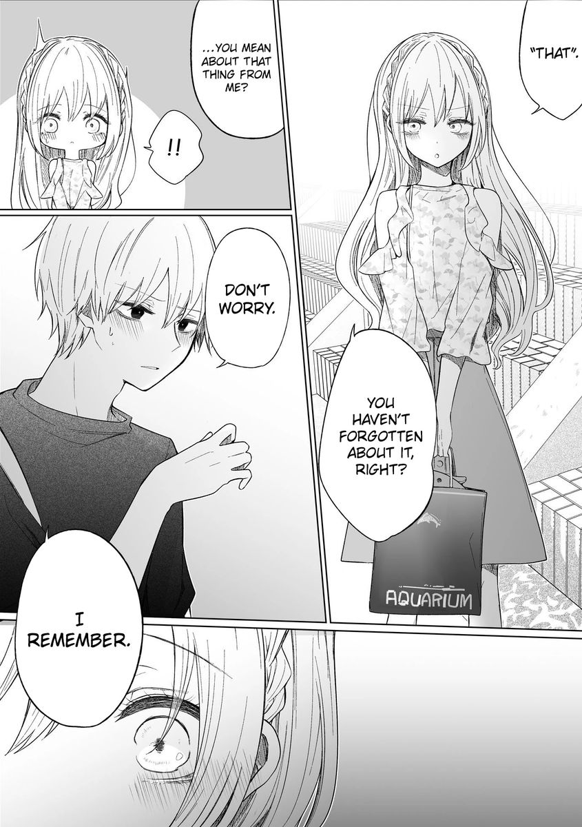 Ichizu de Bitch na Kouhai Chapter 87 - Page 3