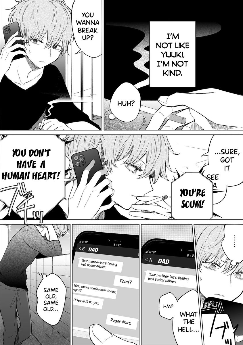 Ichizu de Bitch na Kouhai Chapter 88 - Page 1