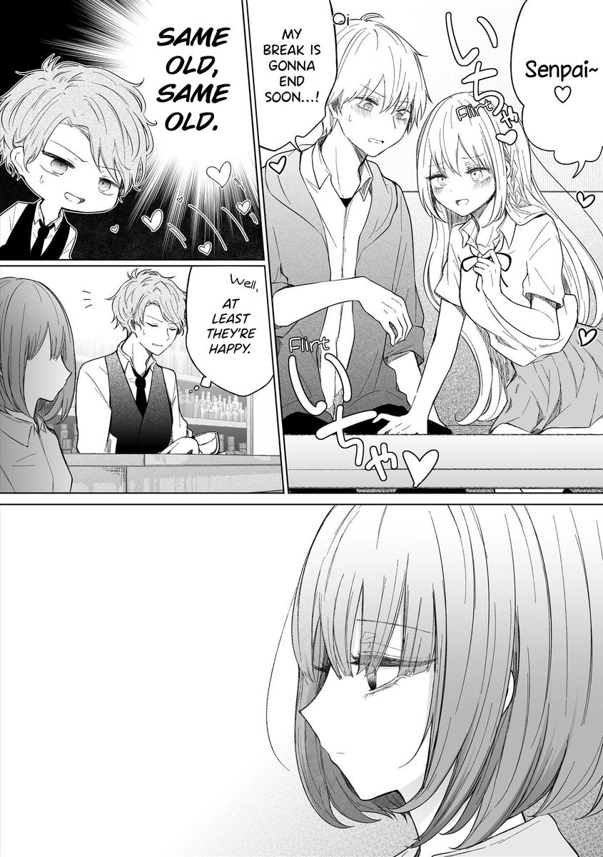 Ichizu de Bitch na Kouhai Chapter 88 - Page 2
