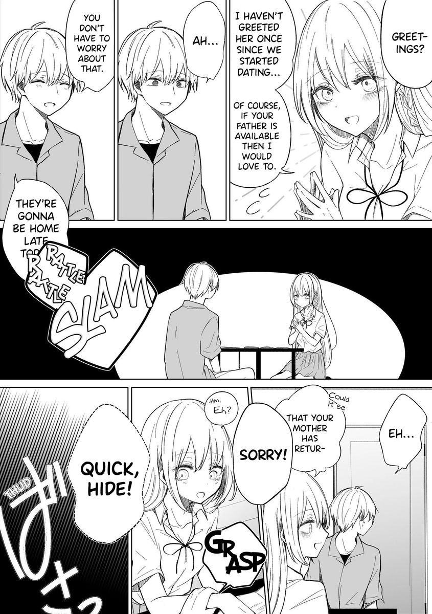 Ichizu de Bitch na Kouhai Chapter 89 - Page 2