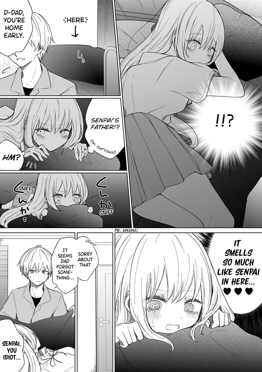 Ichizu de Bitch na Kouhai Chapter 89 - Page 3