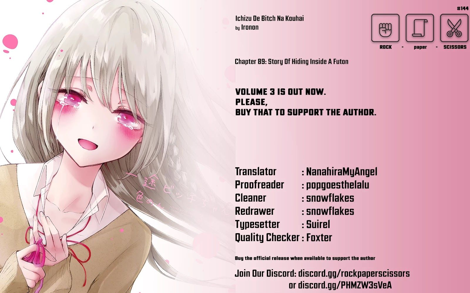 Ichizu de Bitch na Kouhai Chapter 89 - Page 5