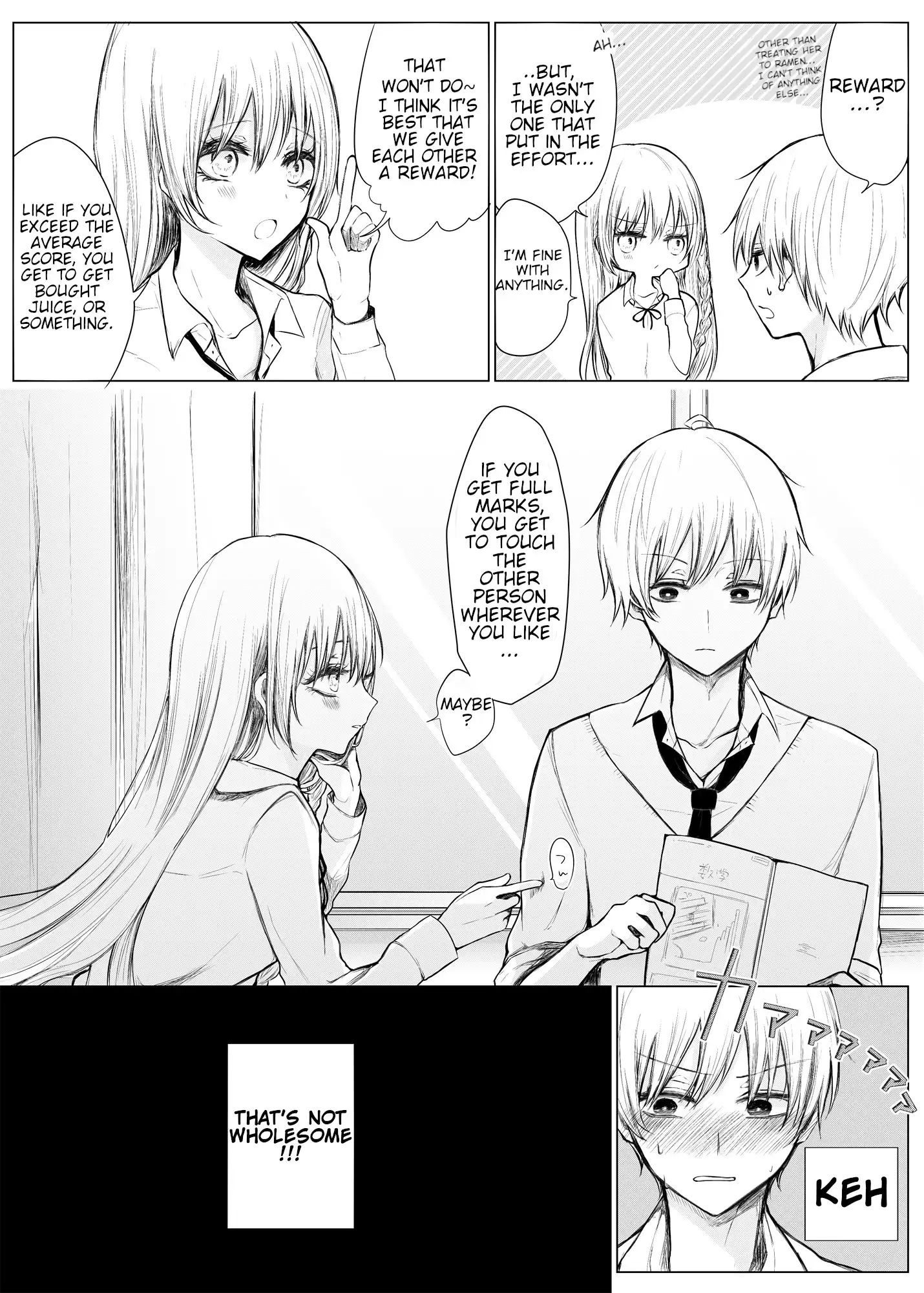 Ichizu de Bitch na Kouhai Chapter 9 - Page 2