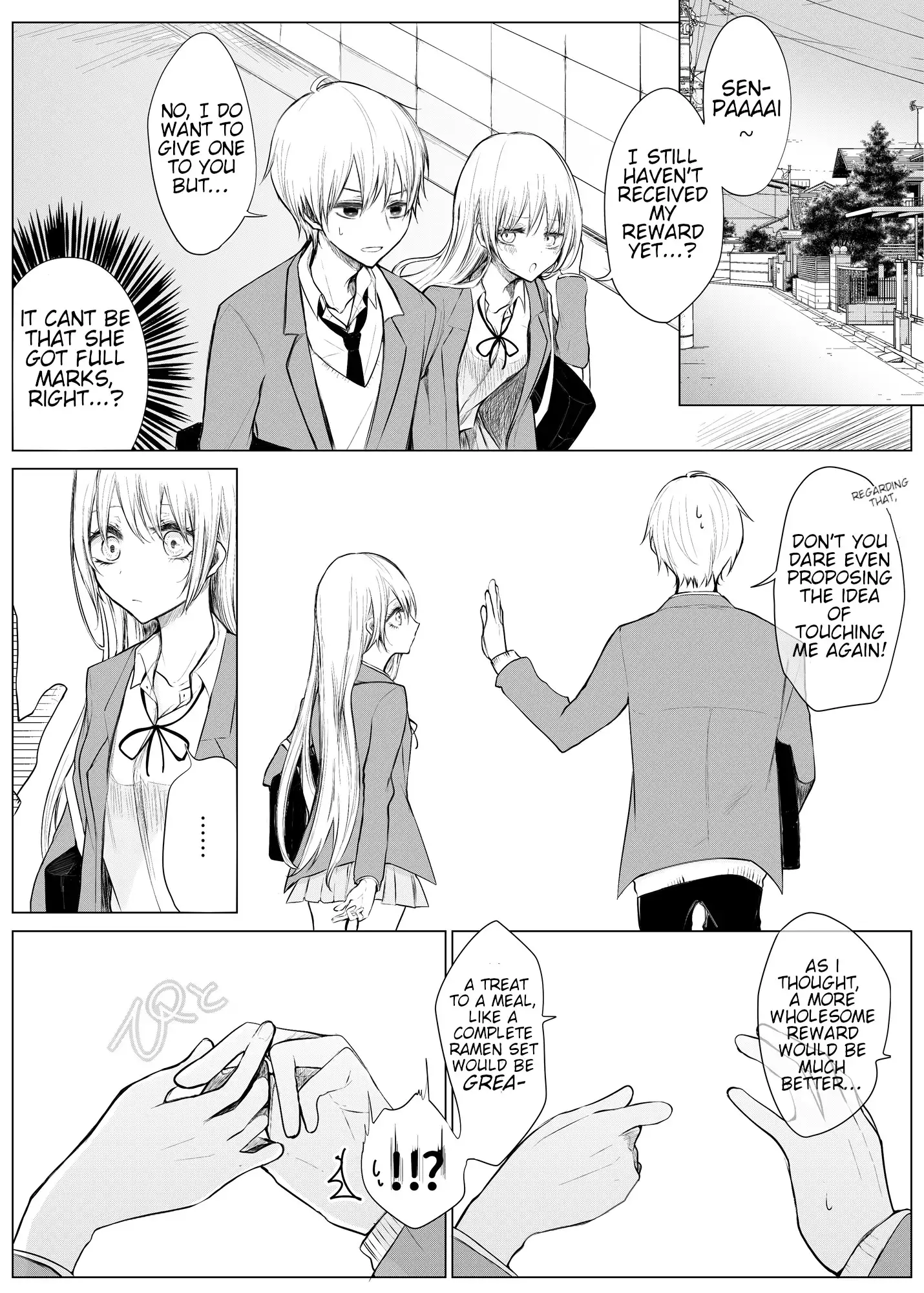Ichizu de Bitch na Kouhai Chapter 9 - Page 3