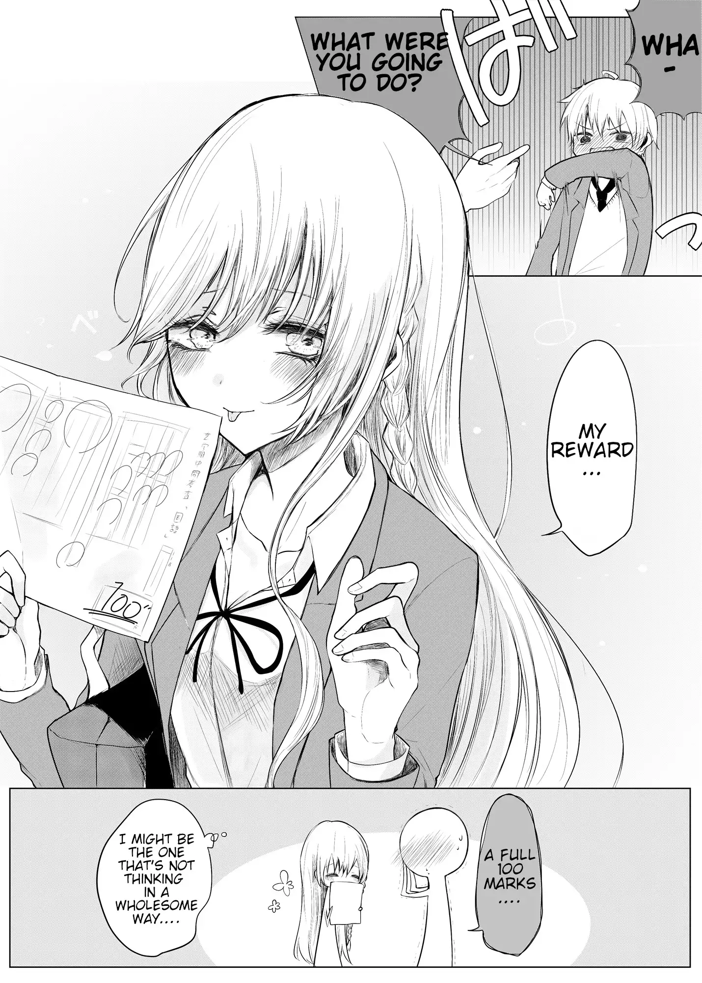 Ichizu de Bitch na Kouhai Chapter 9 - Page 4