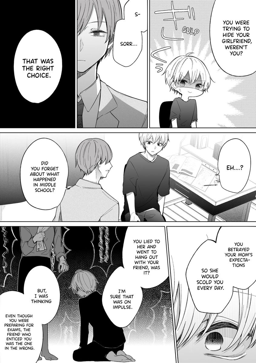 Ichizu de Bitch na Kouhai Chapter 90 - Page 4