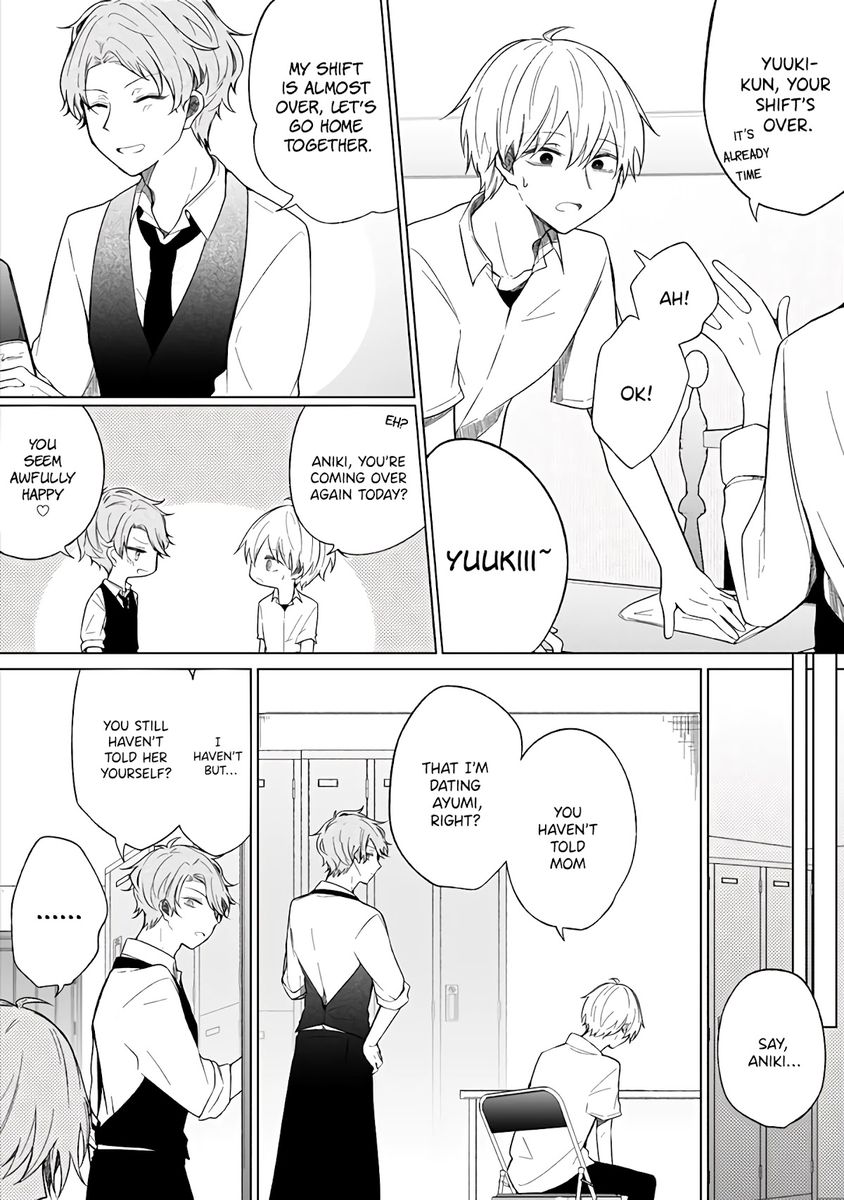 Ichizu de Bitch na Kouhai Chapter 91 - Page 1