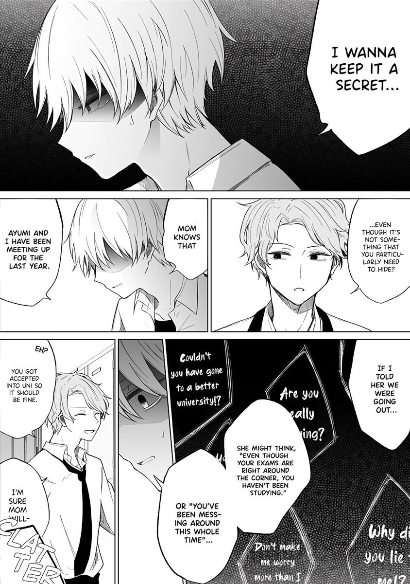 Ichizu de Bitch na Kouhai Chapter 91 - Page 2