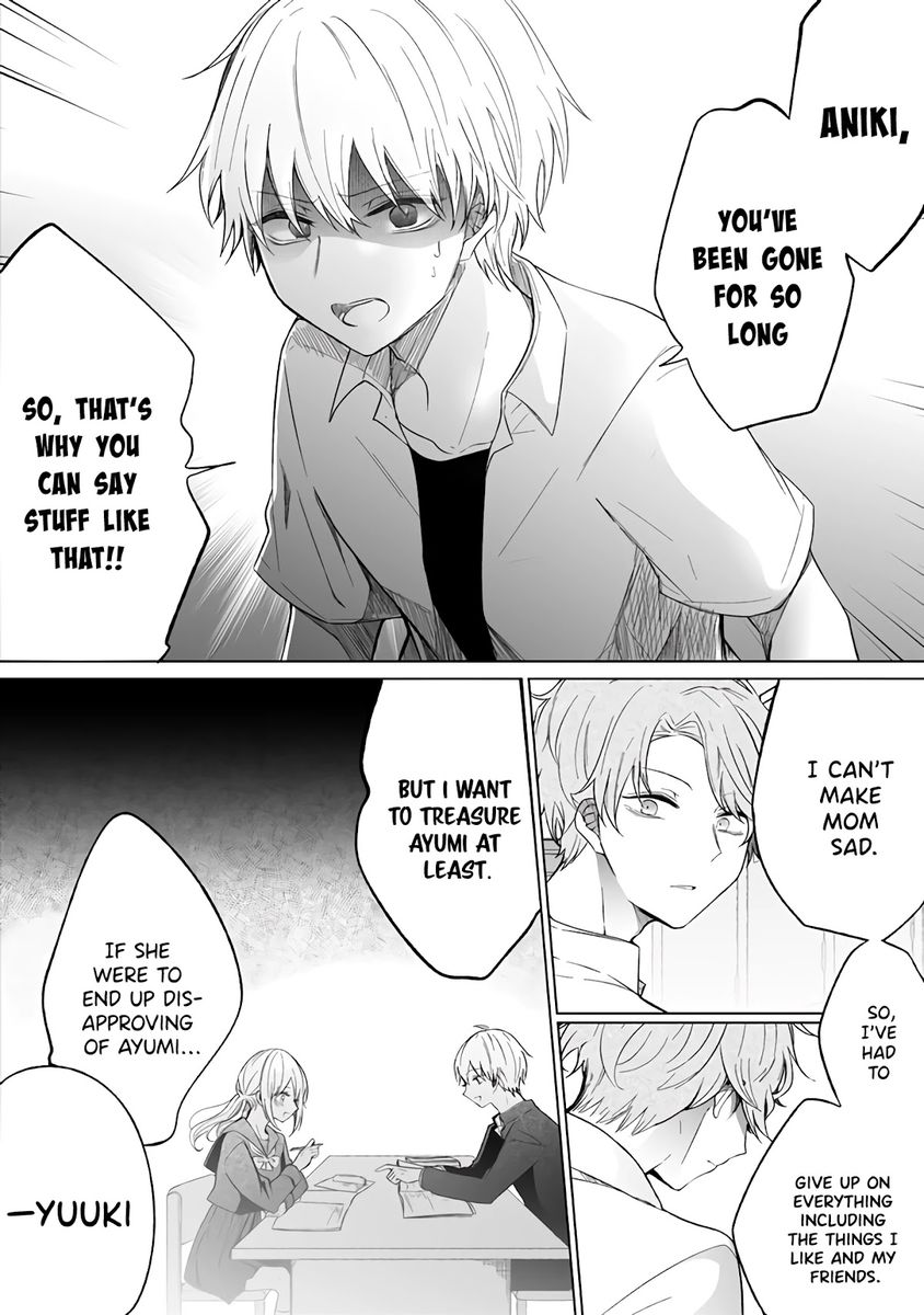 Ichizu de Bitch na Kouhai Chapter 91 - Page 3