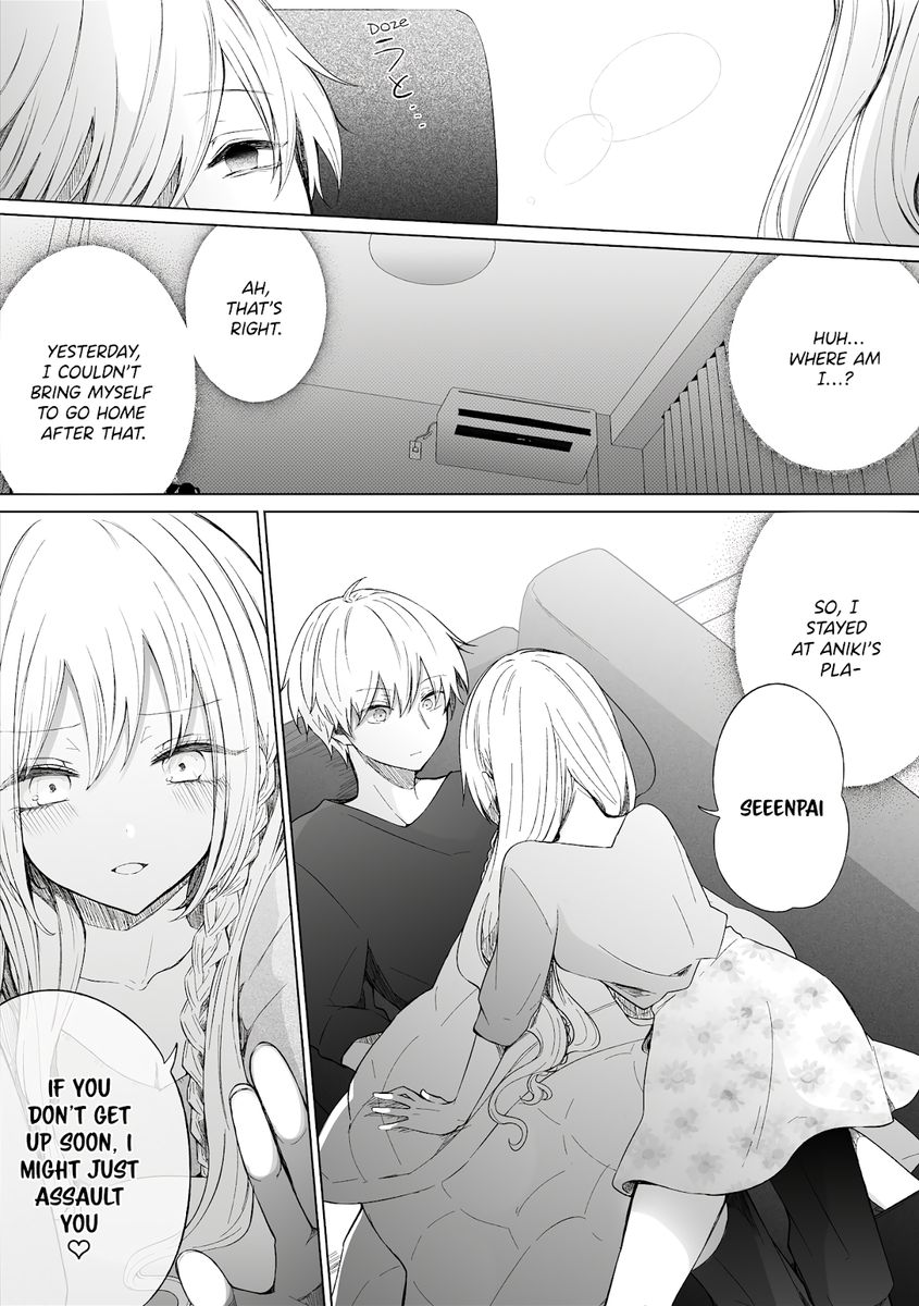 Ichizu de Bitch na Kouhai Chapter 92 - Page 1