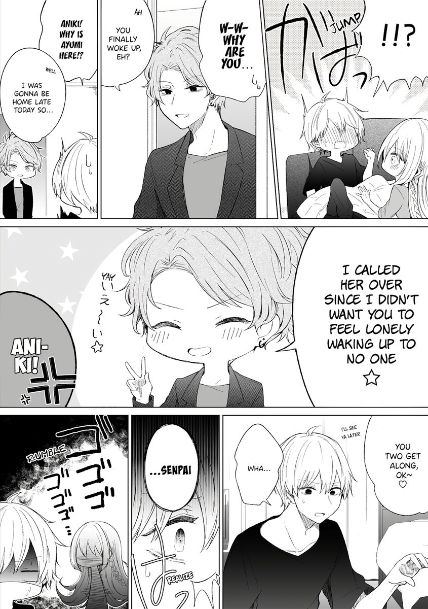Ichizu de Bitch na Kouhai Chapter 92 - Page 2