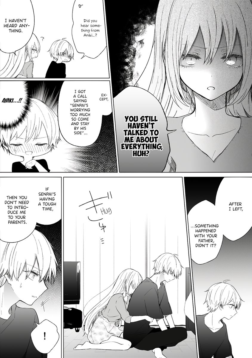Ichizu de Bitch na Kouhai Chapter 92 - Page 3