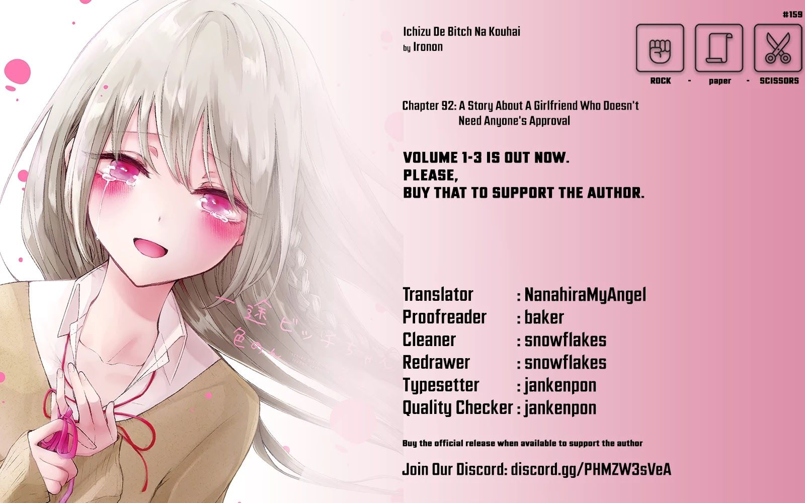 Ichizu de Bitch na Kouhai Chapter 92 - Page 5