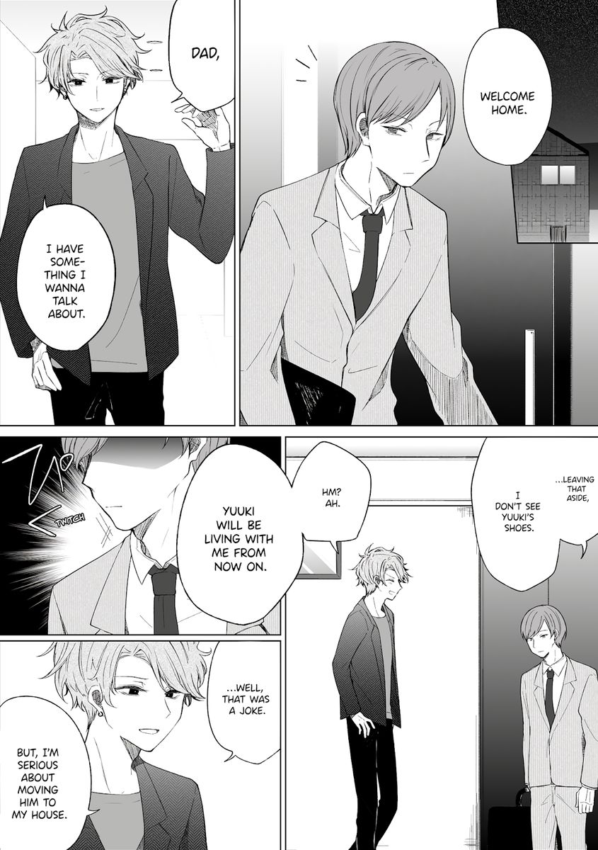 Ichizu de Bitch na Kouhai Chapter 93 - Page 1