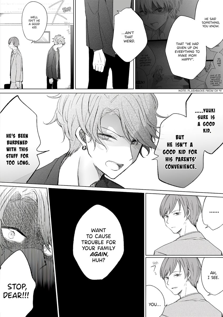 Ichizu de Bitch na Kouhai Chapter 93 - Page 2
