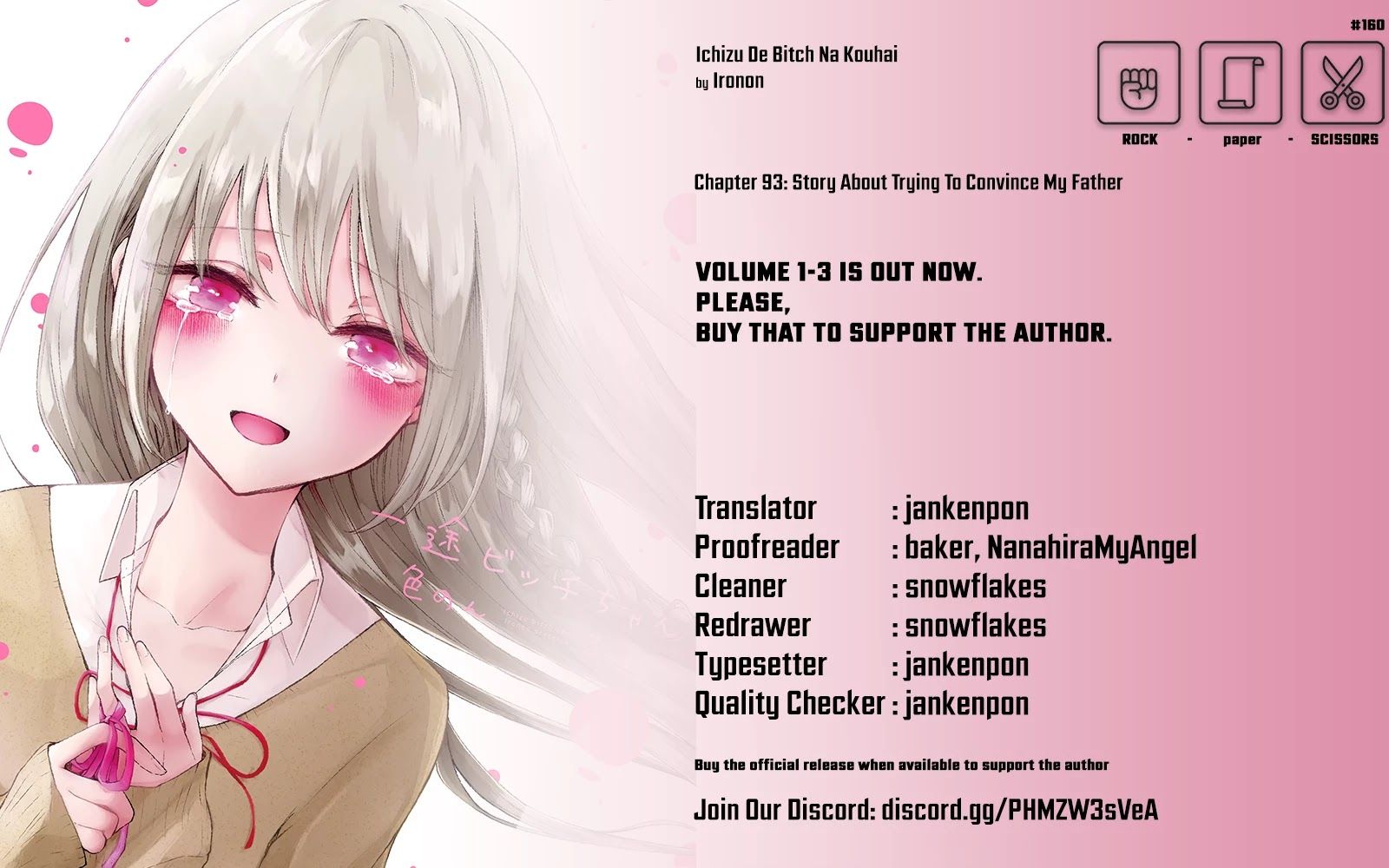 Ichizu de Bitch na Kouhai Chapter 93 - Page 5