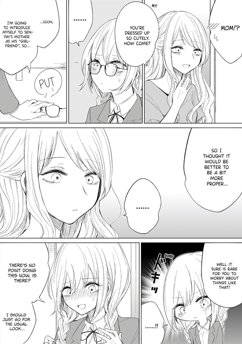Ichizu de Bitch na Kouhai Chapter 94 - Page 2