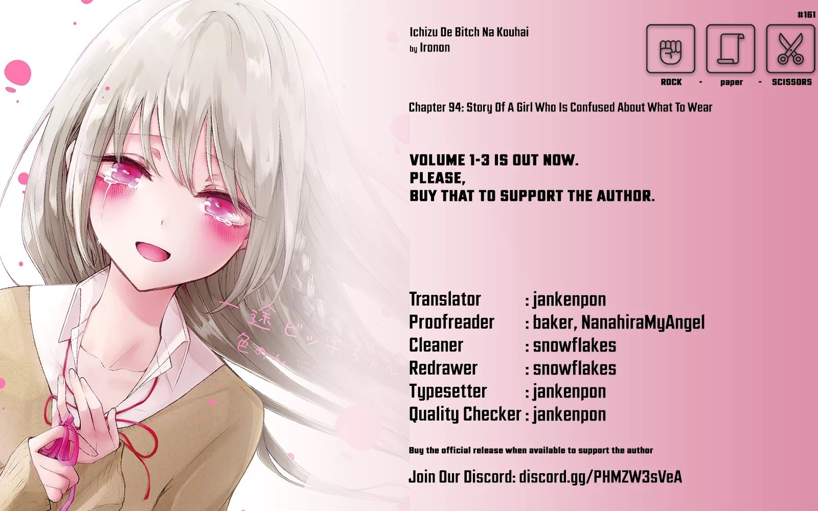 Ichizu de Bitch na Kouhai Chapter 94 - Page 5