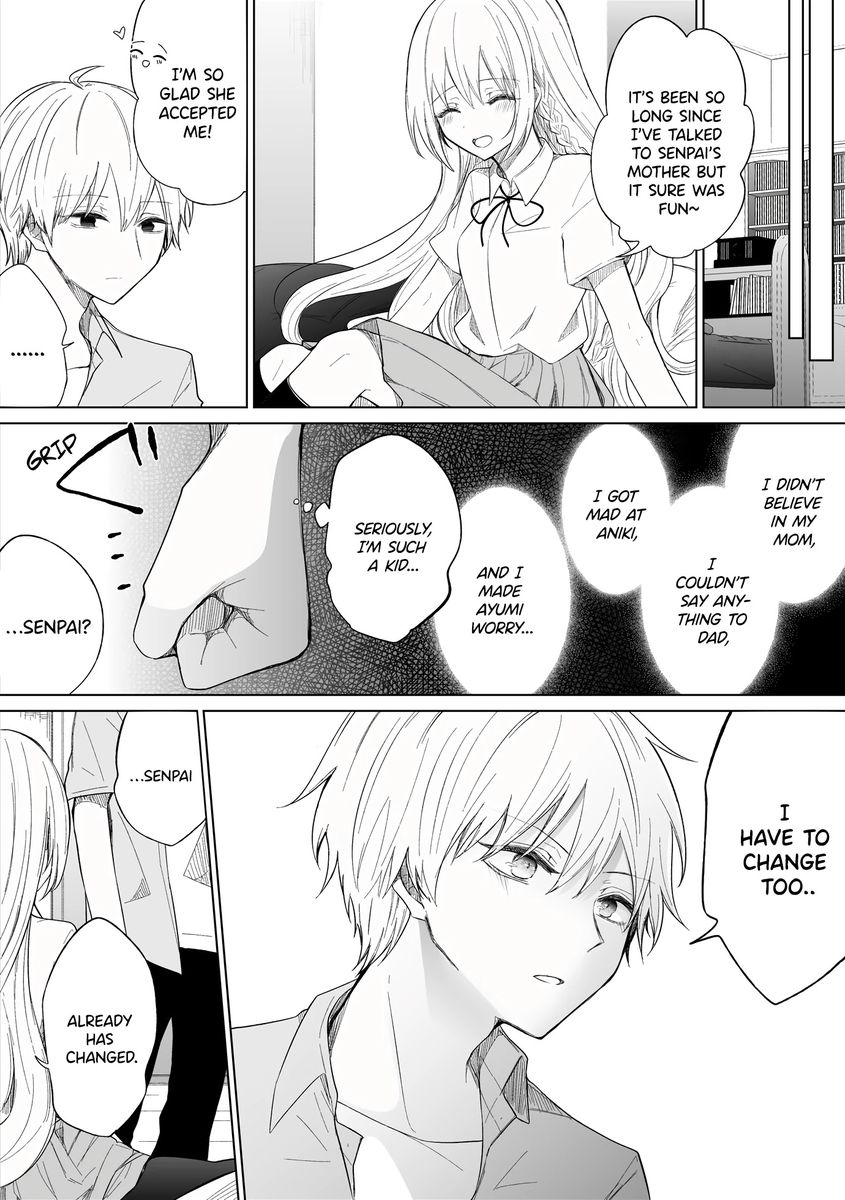 Ichizu de Bitch na Kouhai Chapter 95 - Page 2