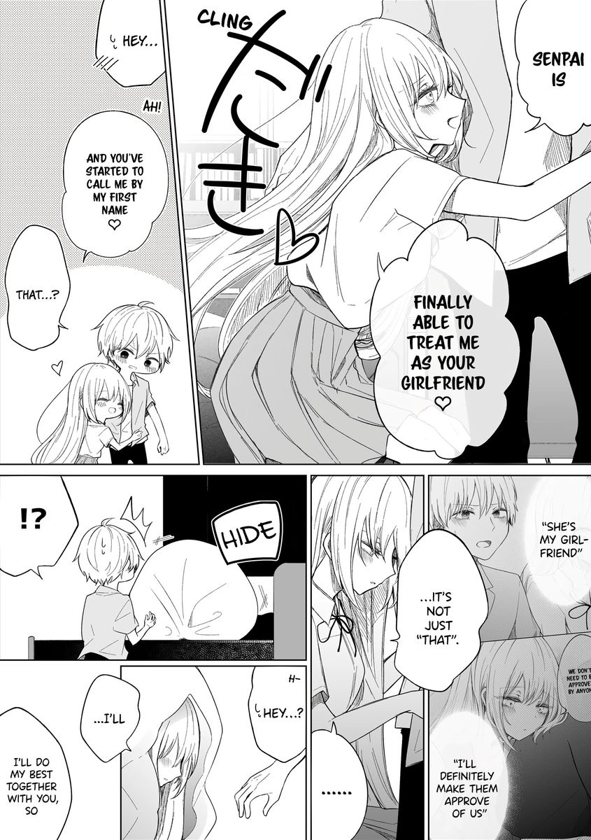Ichizu de Bitch na Kouhai Chapter 95 - Page 3