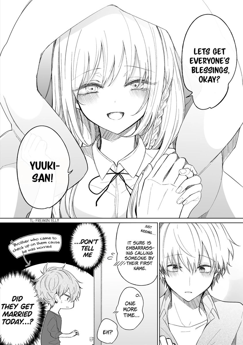 Ichizu de Bitch na Kouhai Chapter 95 - Page 4