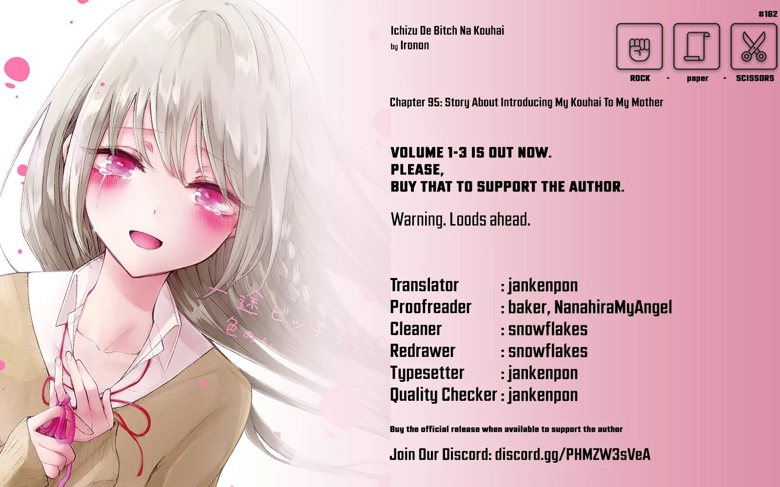 Ichizu de Bitch na Kouhai Chapter 95 - Page 6